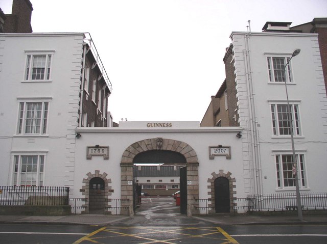 Thomas Street Entrance to Guinness