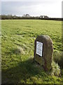 Milestone on Corse Lawn