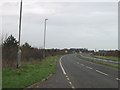 Looking North East along Eastry by-pass.