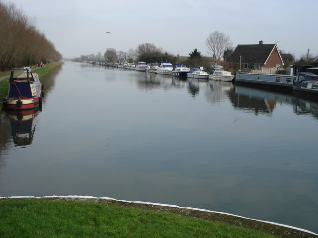 The Gloucester and Sharpness Canal