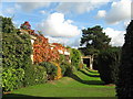 Gardens in Autumn at Allerton Towers