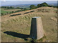 Triangulation Pillar near Highoredish