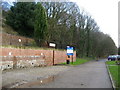 Site of Pateley Bridge Station