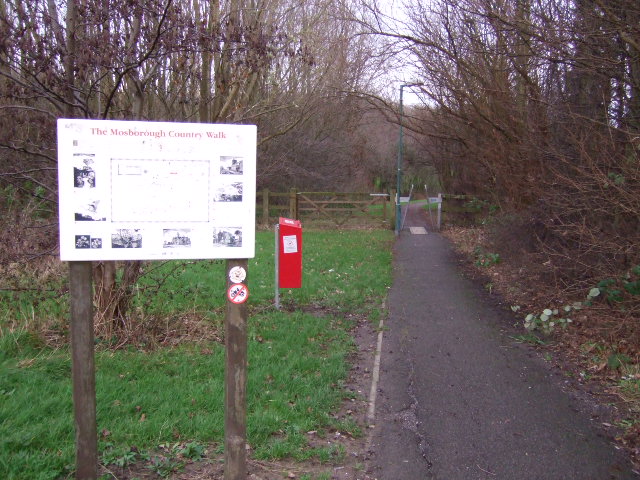 Footpath to Ochre Dyke