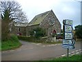 SW9041 : Ruan Methodist Chapel by Kieran Evans