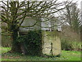 Farm storage tank.