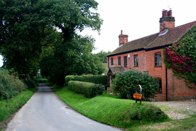 Wheelwright's Cottage, Brandiston.