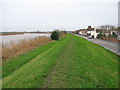 Entering Keadby