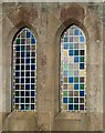 Stained glass windows