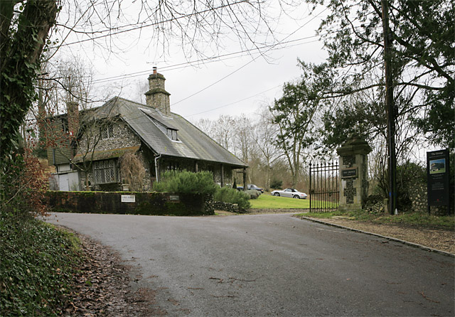 Entrance to The Grange, Swarraton