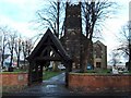 SP1091 : St Barnabas Church, High St, Erdington by Edward Hunt