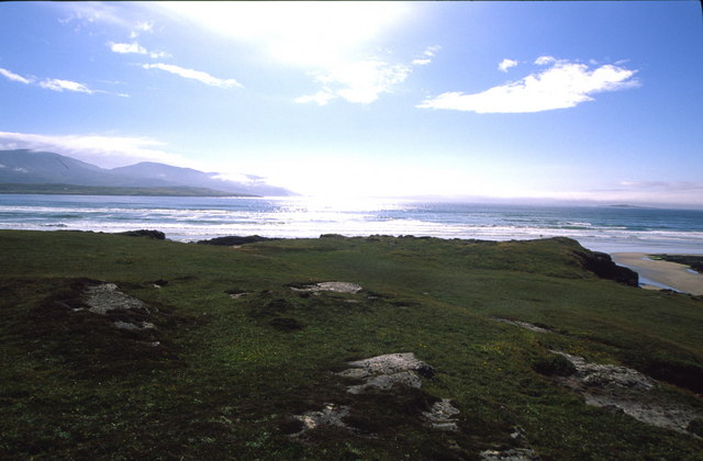 End of Carricklaugh Peninsula