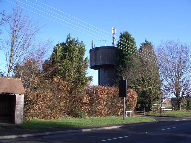 The Water Tower at Ninfield