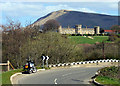 C6909 : Dungiven Castle and Benbradagh Mountain by John O'Kane
