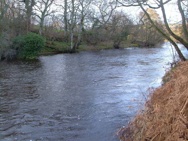 River Coquet at Slidden Braes