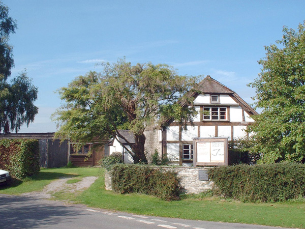 Quaker Meeting House 1672, Almeley Wootton
