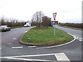 Layby on the A361