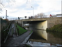 SJ4266 : A51 Tarvin Road bridge by Phil Williams