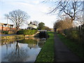 Approaching Tarvin Lock