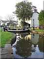 Reflections at Tarvin Lock