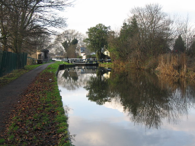 Reflections on the Shropshire Union canal