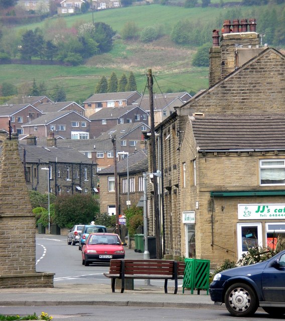 Swallow Lane, Golcar.