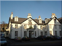 NO6995 : Burnett Arms, Banchory by Stanley Howe