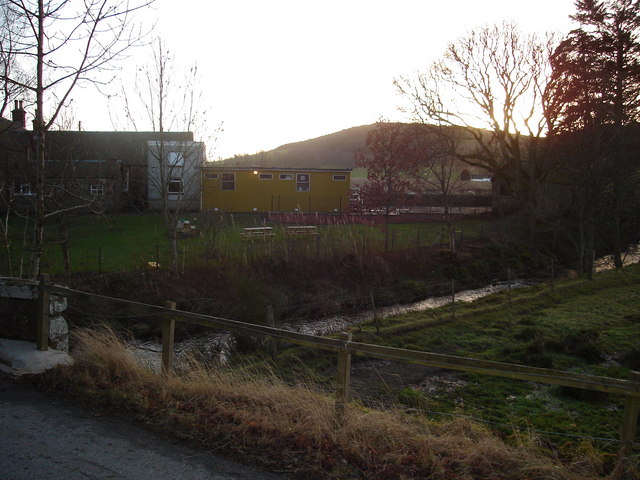 Kilry School and Burn of Kilry