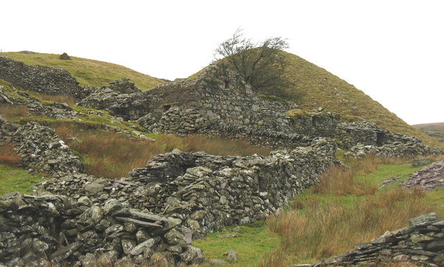 An eighteenth century waste tip at... © Eric Jones :: Geograph Britain ...