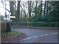SU0211 : Junction by Bull Bridge - Wimborne St Giles by Toby