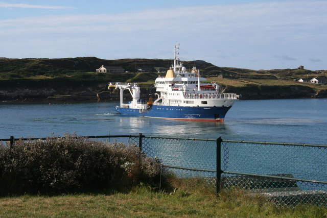 View of Southern limb of Crookhaven Harbour