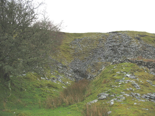 Adit to the bottom of Bwlch-y-groes Quarry