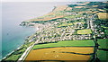 Aerial view from Paramotor of Portscatho