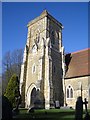 The Church Tower at Netherfield