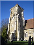 TQ7218 : The Church Tower at Netherfield by Nigel Stickells