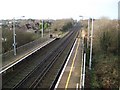 The Railway West of Collington Station, Bexhill