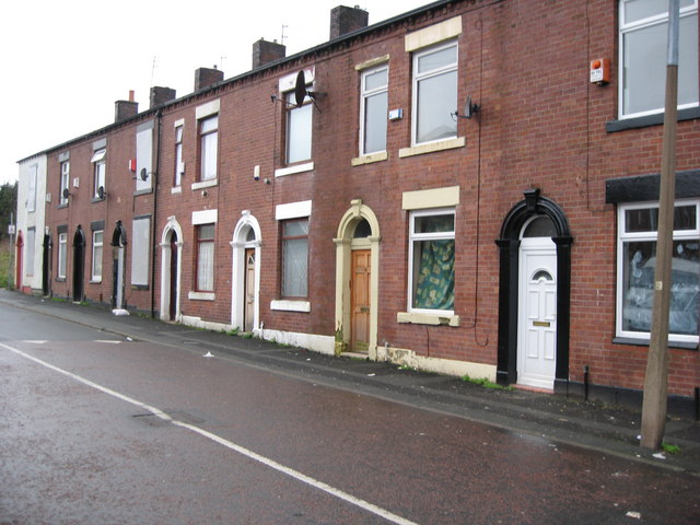 Salford Street Glodwick Oldham © Paul Anderson :: Geograph Britain and ...