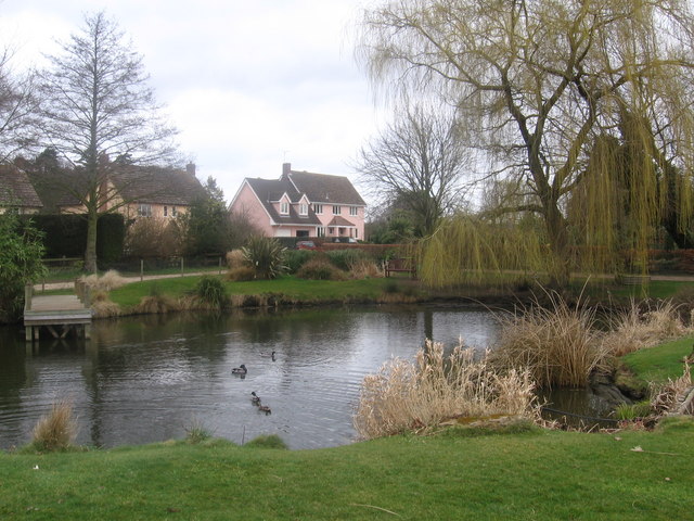 Tuddenham village pond