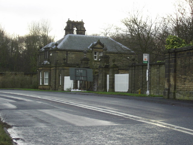 North Lodge Entrance to Blagdon Estate