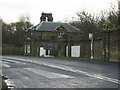 NZ2177 : North Lodge Entrance to Blagdon Estate by george hurrell