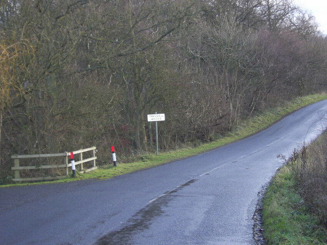 Road to Tranwell Woods