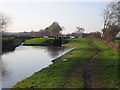 SK1514 : Common Lock Trent and Mersey canal by Frank Smith