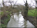 River Cole looking south-west