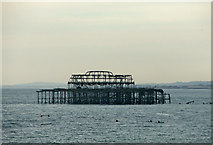 TQ3003 : West Pier, Brighton by Christine Matthews