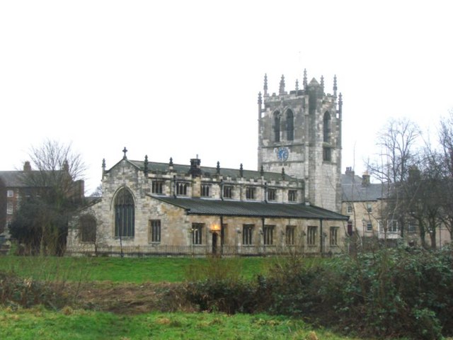 St Mary The Virgin Church, Tadcaster © Bill Henderson cc-by-sa/2.0 ...