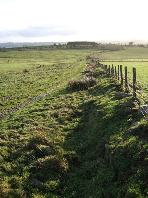 Bridleway from Hope to Healey