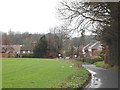 Houses on Mill Lane,  Nonington