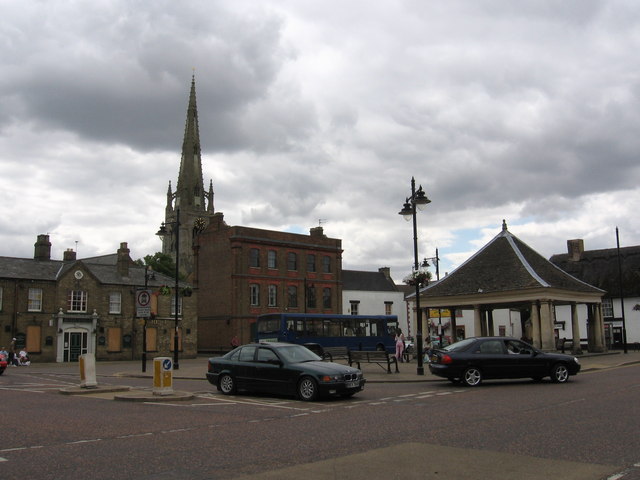 Whittlesey town centre