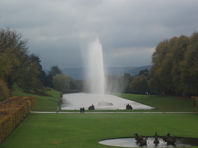 Emperor Fountain, Chatsworth