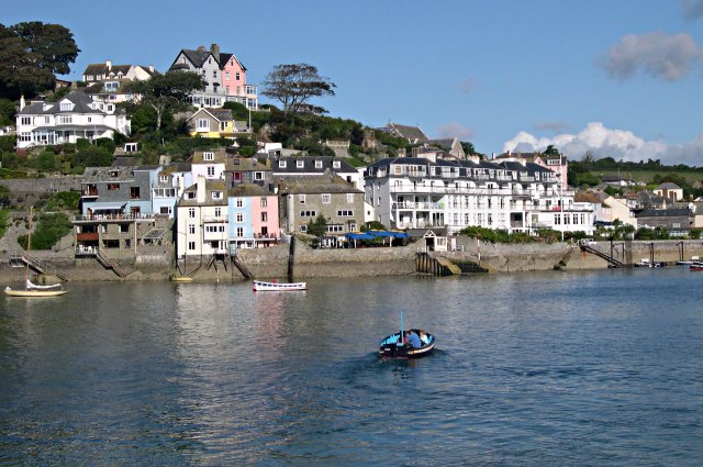 Salcombe from East Portlemouth © Tony Atkin :: Geograph Britain and Ireland